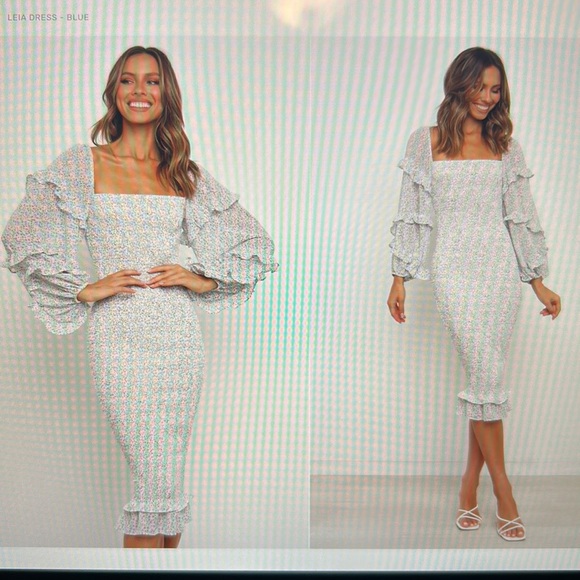 Petal and Pup Leia Dress - Picture 4 of 4